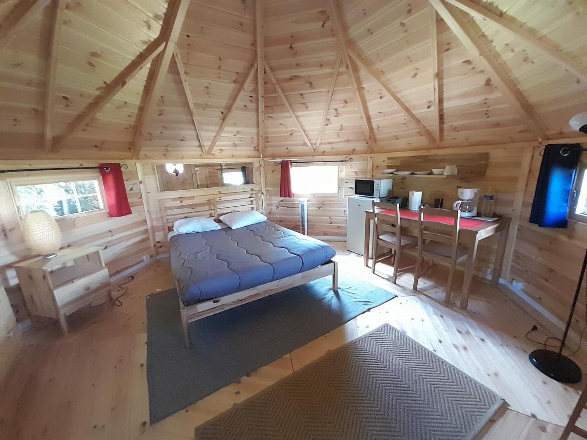 Camping Le Vallage Attigny 外观 照片